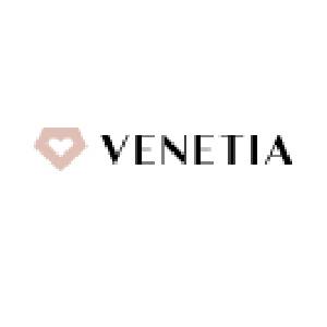 Złote kolczyki sztyfty - Szlachetna biżuteria diamentowa - Venetia